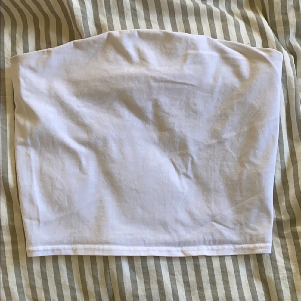Urban Outfitters White Crop Top
